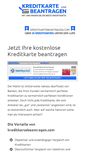 Mobile Screenshot of kreditkartebeantragen.com